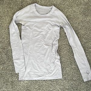Swiftly tech lululemon long sleeve